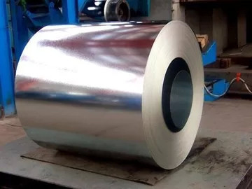 Fogli di acciaio galvanizzato con bobina GI di 508 mm di diametro