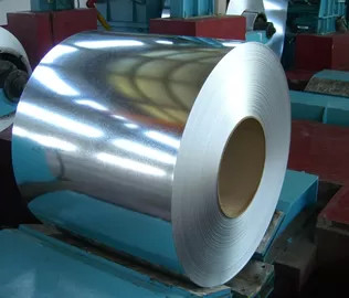 Strati immersi 50-275 g/m2 bobina di acciaio galvanizzato laminato a freddo CID 508-610 mm